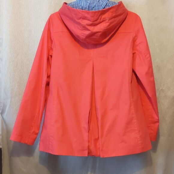TALBOTS women jacket size XS orange color - Picture 2 of 13